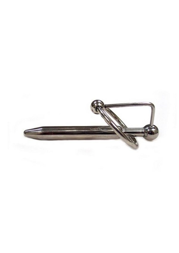 Rouge Large Urethral Probe - Silver