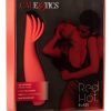 Red Hot Blaze Clitoral Stimulation Silicone Rechargeable Waterproof Red