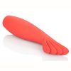 Red Hot Blaze Clitoral Stimulation Silicone Rechargeable Waterproof Red