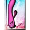 California Dreaming Malibu Minx Rechargeable Silicone Vibrator - Purple