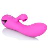 California Dreaming Malibu Minx Rechargeable Silicone Vibrator - Purple