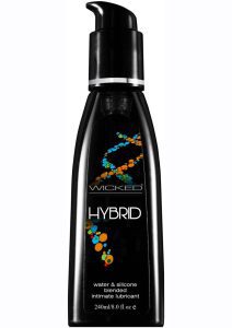 Wicked Hybrid Lubricant Fragrance Free 8oz