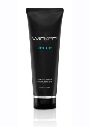 Wicked Jelle Water Based Anal Lubricant 8oz