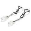 Nipple Play Non-Piercing Nipple Jewelry Crystal Teardrop