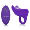 Silicone Remote Orgasm Ring Silicone Rechargeable Waterproof Purple