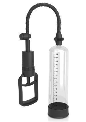 Classix Penis Enlargement Pump - Clear