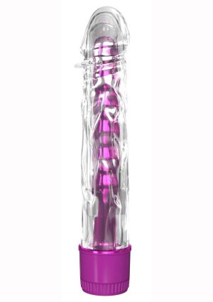 Classix Mr. Twister Vibrator with Sleeve Set - Pink