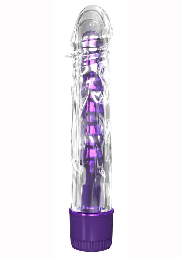 Classix Mr. Twister Vibrator with Sleeve Set - Purple