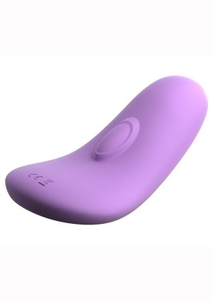 Fantasy For Her Remote Please Her Silicone Rechargeable Waterproof Panty Vibe - Purple