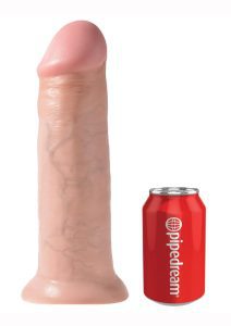 King Cock Dildo 12in - Vanilla