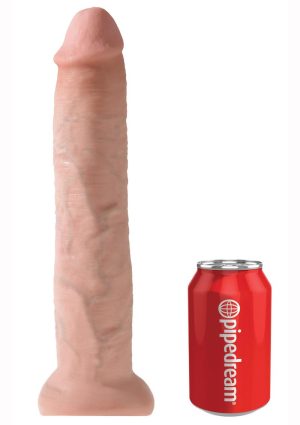 King Cock Dildo 13in - Vanilla