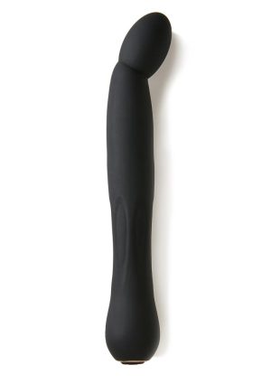 Nu Sensuelle Homme Ace Rechargeable Silicone Prostate Massager - Black