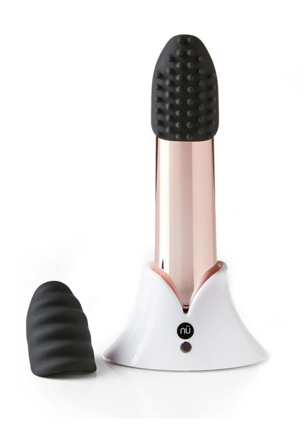 Nu Sensuelle Point Plus Rechargeable Bullet - Rose Gold