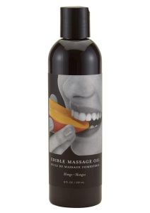 Earthly Body Edible Massage Oil Mango 8oz