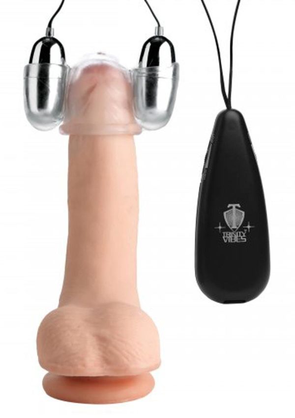 Trinity Men Vibrating Head Teaser - Clear