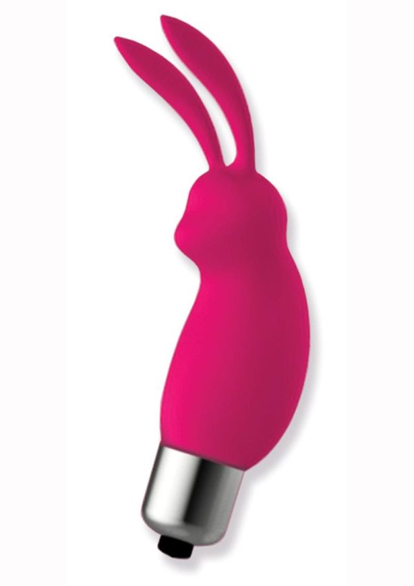 The 9`s - Silibuns Silicone Bunny Bullet - Pink