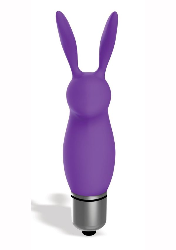 The 9`s - Silibuns Silicone Bunny Bullet - Purple