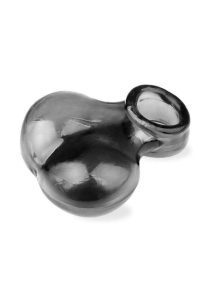 The 9`s - Sling and Ring Cock Ring and Ball Sling - Smoke