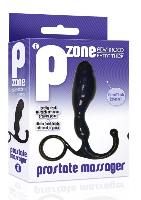 The 9`s - P-Zone Advanced Prostate Massager - Black