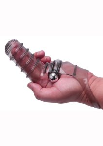 The 9`s - VibroFinger Massager - Grey