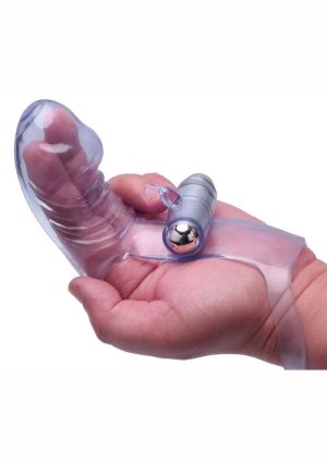 The 9`s - VibroFinger Massager - Purple