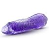 Glow Dicks Molly Glitter Vibrator - Purple