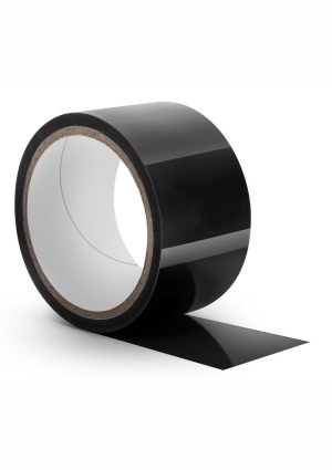 Temptasia Bondage Tape 60 Feet - Black