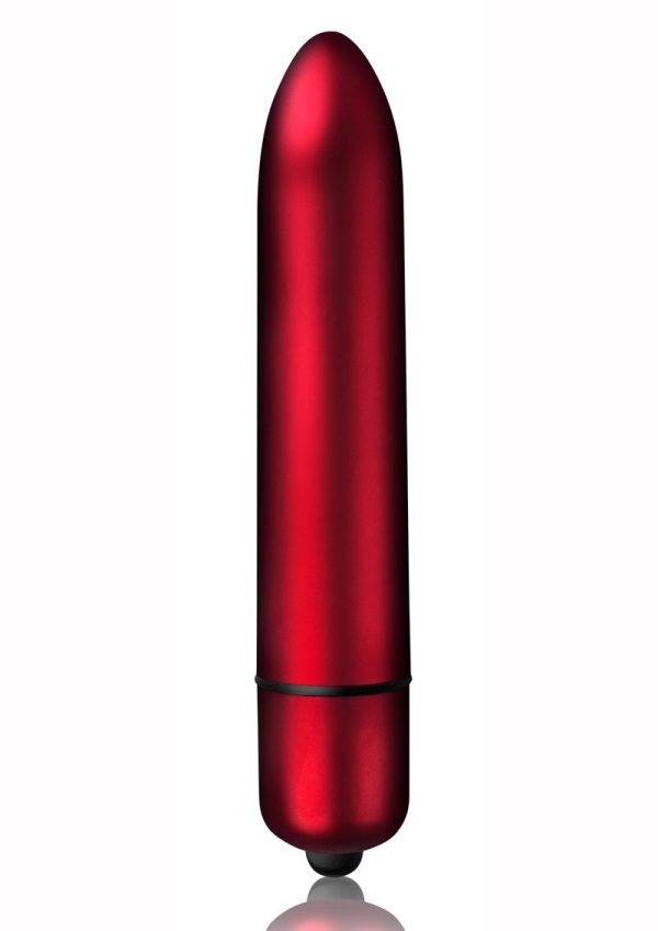 Truly Yours Rouge Allure Bullet Vibrator - Red