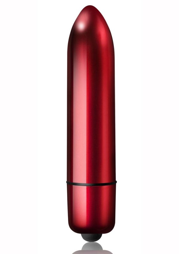 Truly Yours Red Alert Bullet Vibrator - Red