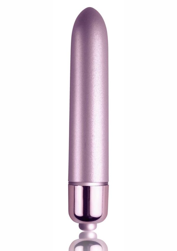 Touch Of Velvet Bullet Vibrator - Soft Lilac