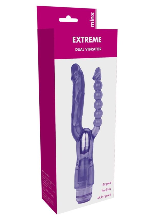 ME YOU US Extreme Dual Vibrator - Purple