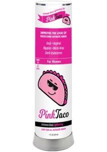 Pink Taco Intimate Area Lightening Gel 1 oz