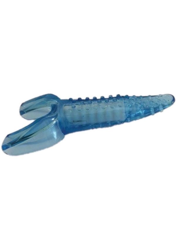 Wet Dreams Deep Diver Tongue Vibrator - Blue