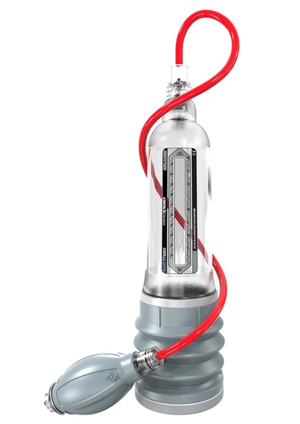 HydroXtreme9 Penis Pump - Clear