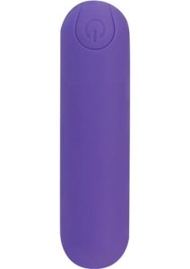 PowerBullet Essential Rechargeable Vibrating Bullet - Purple