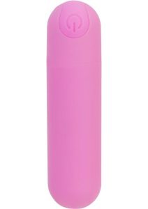 PowerBullet Essential Rechargeable Vibrating Bullet - Pink