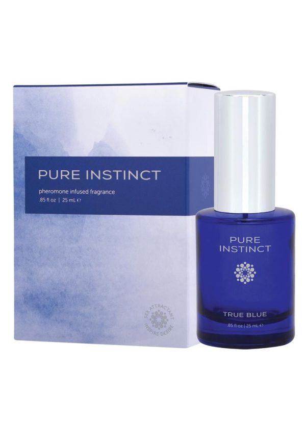 Pure Instinct Pheromone Fragrance True Blue .84oz