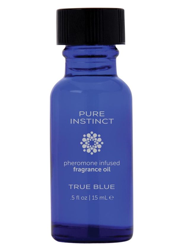 Pure Instinct Pheromone Fragrance Oil True Blue .5oz