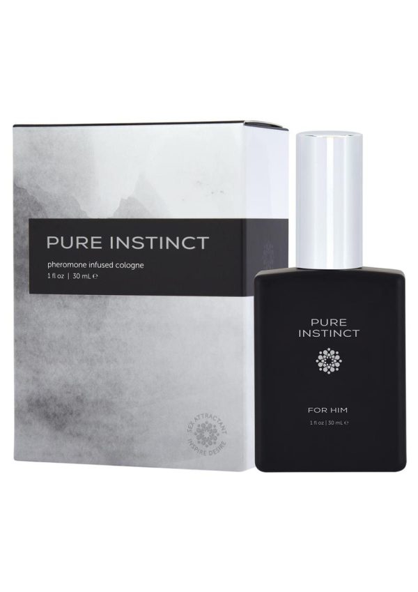 Pure Instinct Pheromone Cologne For Him 1oz