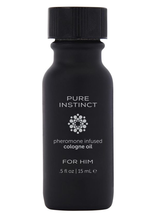 Pure Instinct Pheromone Cologne Oil For Him .5oz