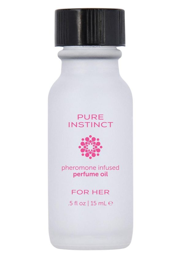 Pure Instinct Pheromone Perfume Oil For Her .5oz