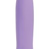 Purple Haze Rechargeable Silicone Bullet - Purple