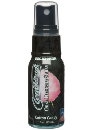 GoodHead Oral Delight Spray Cotton Candy 1oz