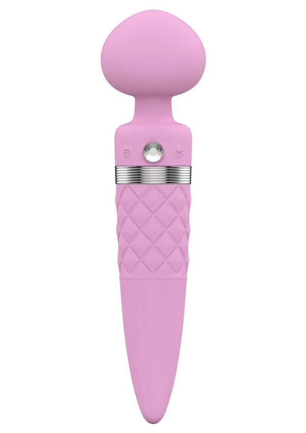 Pillow Talk Sultry Warming Wand Massager - Pink