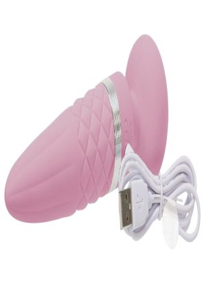 Pillow Talk Sultry Warming Wand Massager - Pink