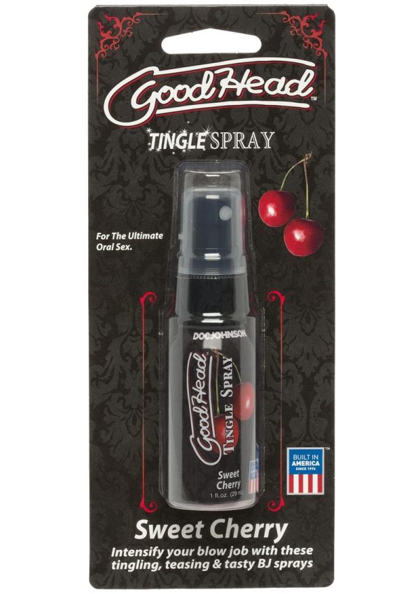 GoodHead Tingle Spray Sweet Cherry 1oz