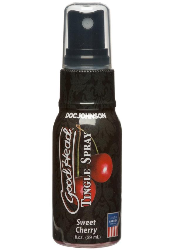 GoodHead Tingle Spray Sweet Cherry 1oz