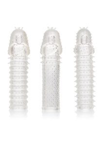 3 Piece Extension Kit Textured 6in Each - Clear