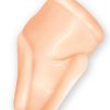 The 9`s - Base Boost Cock and Balls Sleeve - Vanilla