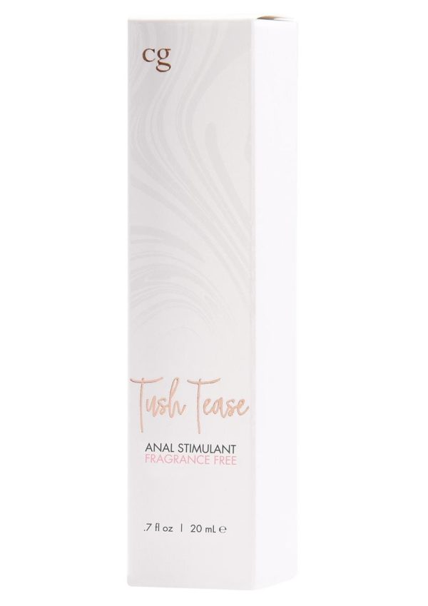 CG Tush Tease Anal Stimulant Au Natural .7 Ounce